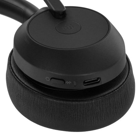 Гарнитура беспроводная Jabra Evolve2 55 Link380c MS Stereo, черный