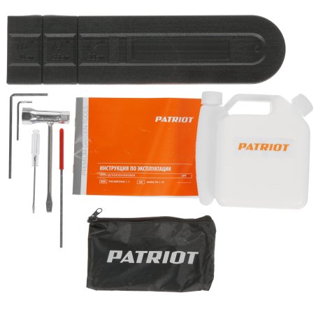 Пила цепная бензиновая PATRIOT РТ 641 (2.45 л.с. 39.6сc, easy srart, морозостойкий пластик, professional)