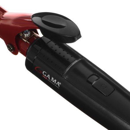 Щипцы для завивки GA.MA RGSTD-N 19 (GC0201)Щипцы для завивки волос, диаметр 19 мм. Инфра-красный нагревательный элемент. Напыление турмалиновых Нано частиц, Эргономичный дизайн, Теплоизолированный наконечник, Вращающийся шнур, 3 метра