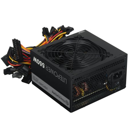 Блок питания Thermaltake Smart Pro RGb (PS-SPR-0750FPCBEU-R), 750Вт, 80 PLUS Bronze, 140мм, модульный, черный