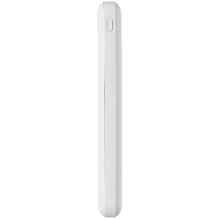 Портативный аккумулятор Hoco J100 High-ranking 10000mAh 2.1A 2xUSB-A белый (J100 HIGH-RANKING WHITE)