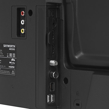 Телевизор Skyworth 40" 40E55G черный LED FHD 60Hz GoogleTV