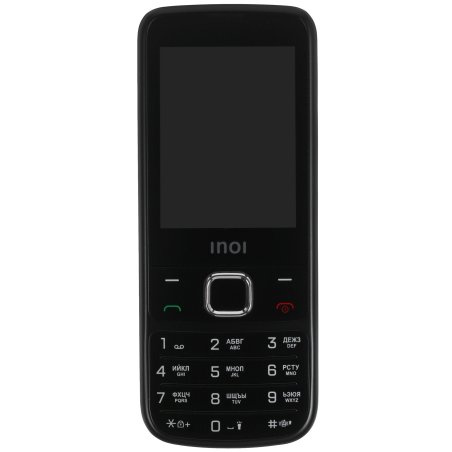 Мобильный телефон INOI 243 32/32Mb, черный