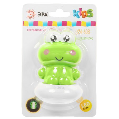 Ночник ЭРА NN-608-SW-GR зеленый (12/240/960)