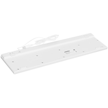 Клавиатура проводная мультимедийная Smartbuy ONE 238 USB белая (SBK-238U-W)/20