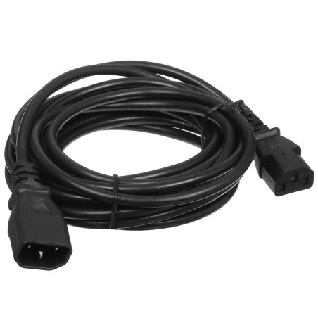 Кабель монитор - компьютер (UPS to устройство) 220V 5м VCOM/TELECOM