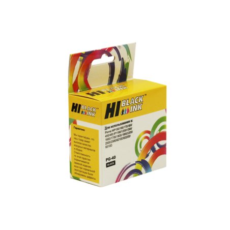 Заправочный набор Canon PG-40 3x20ml, black (Hi-Black) NEW