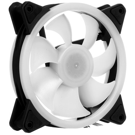 Вентилятор для корпуса Bloody BD-CF120ARGb4 ARGb черный, 120 мм, 1600 об/мин, 26 дБ, 4 pin