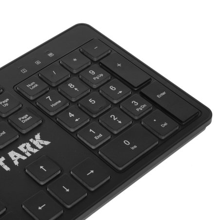 Комплект клавиатура + мышка Defender TARK C-779 RU черный