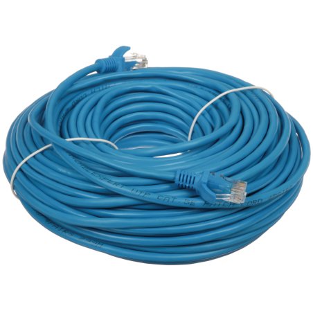 Патч-корд UTP Cablexpert кат.5e, 30м, литой, многожильный серый