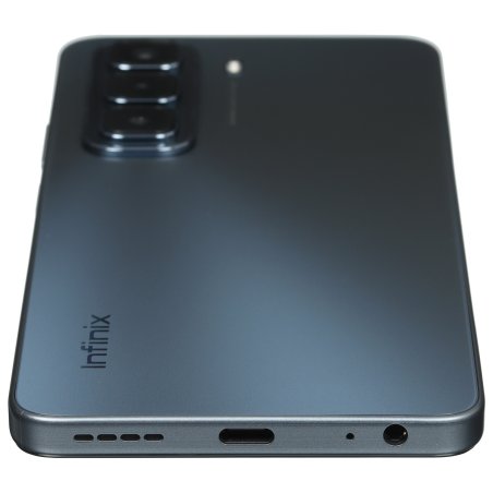 Смартфон Infinix HOT 60i 4/128Gb, черный