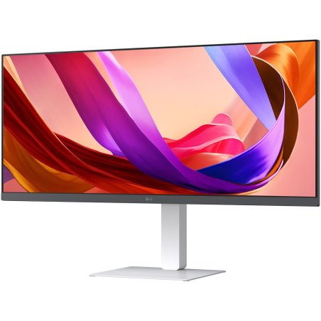 Монитор 34" LG UltraWide 34U530A-W IPS 2560x1080, 100 Гц, 5 мс, 21:9, 400 кд/м², HDMI 2.0, DP 1.4, USB-C, 3.5 Jack, DisplayHDR 400, FreeSync, динамики, VESA 100x100, белый