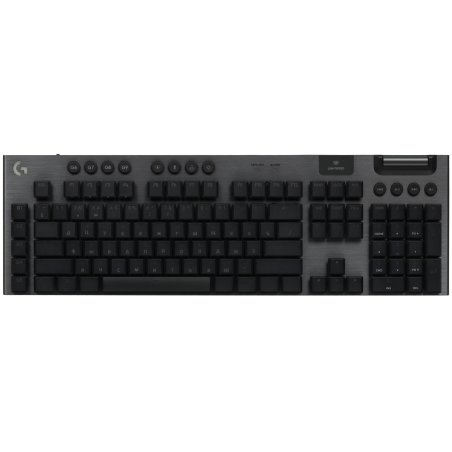 Клавиатура беспроводная Logitech K250, графитовый