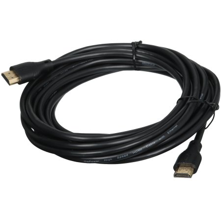 Кабель GoPower HDMI (M)-HDMI (M) 5.0M 00-00027307 черный