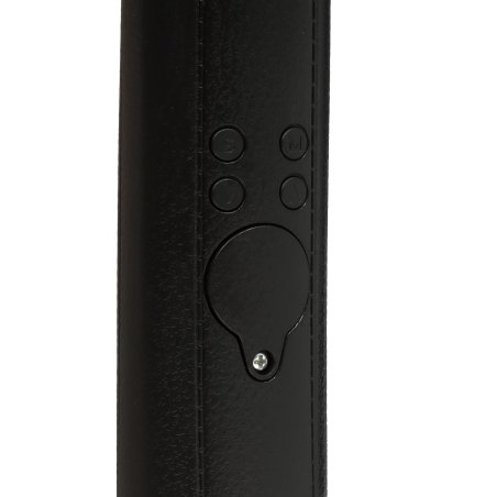 Настольный светильник Ultraflash UF-821 C02 черный (Led, светильник настольный, 7Вт, дисплей, смена цвет.темп, кожа)