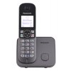 Телефон беспроводной (DECT) Panasonic KX-TG6811RUM (серебристый) Беспроводной DECT,40 мелодий,телефонный справочник 120 зап.