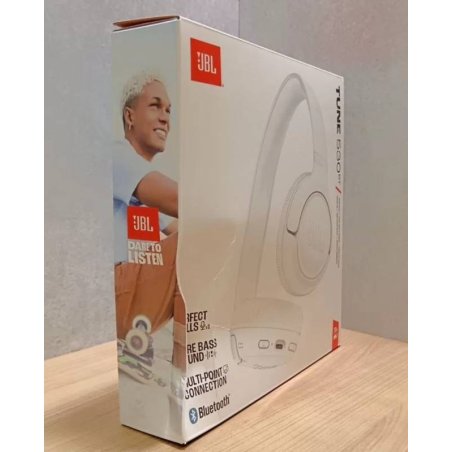 Наушники накладные JBL Tune 530BT белый беспроводные bluetooth оголовье (JBLT530BTWHT)