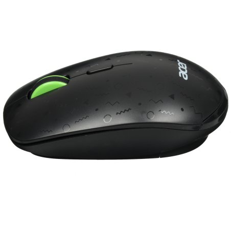 Мышь беспроводная Acer OMR307 черный, 1600 dpi, радиоканал, USB, кнопки - 4