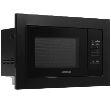Микроволновая печь Samsung MS20A7013AB/BW черный (встраиваемая)