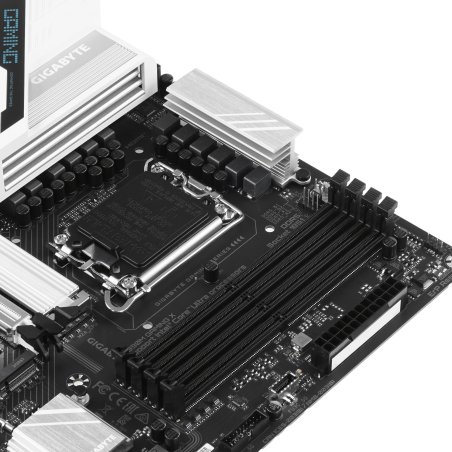 Материнская плата Gigabyte Z890M GAMING X, LGA 1851, Intel Z890, 4xDDR5, 4xSATA, 3xM.2, 1xPCIe 5.0 x16, 1xPCIe 4.0 x16, 1xHDMI, 2xDP, 1x 2.5Gb LAN, 2xUSB-A 2.0, 3xUSB-A 3.2 Gen 1, 3x3.5 мм, 7.1, mATX