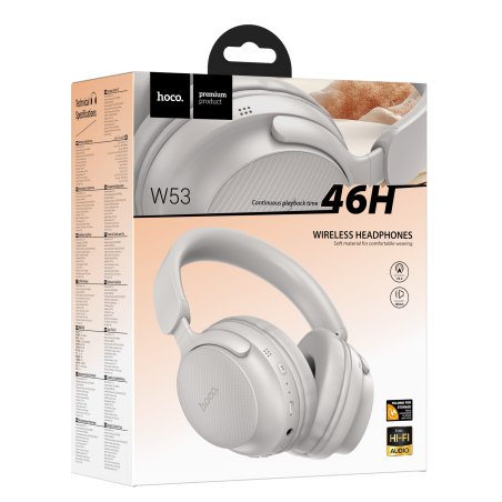 Беспроводные наушники HOCO (6942007633321) W56 черный