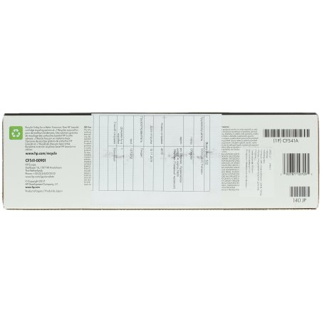 Картридж лазерный HP 203A CF541A (HP 203A) голубой для HP LaserJet M254/M280/M281 1300 страниц.