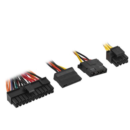 Блок питания ExeGate 500PPE (EX260641RUS-S), 500Вт, 120мм, черный