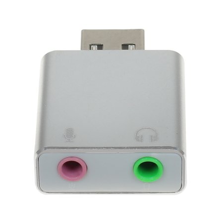 Внешняя звуковая карта USB Espada USB 2.0 (PAAU003) (43082)