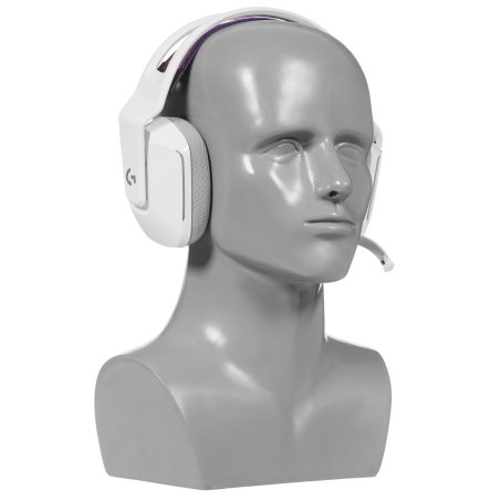 Гарнитура беспроводная LOGITECH G733 LIGHTSPEED Wireless RGb Gaming Headset - белый - 2.4GHZ - EMEA