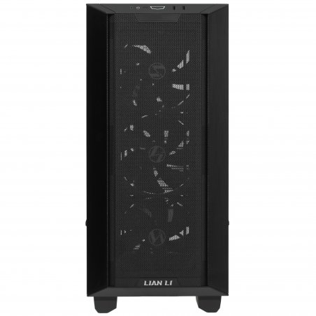 Компьютерный корпус Lian Li Lancool III / Black / Mid-Tower, TG / 4x 140мм fans inc. / G99.LAN3X.10R