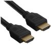 Кабель аудио-видео Cactus CS-HDMI.2-2 HDMI (m)/HDMI (m) 2м. Позолоченные контакты черный