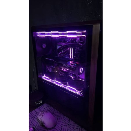 Компьютерный корпус Lian-Li Lancool 217 белый без БП ATX 2xUSB3.0 audio bott PSU