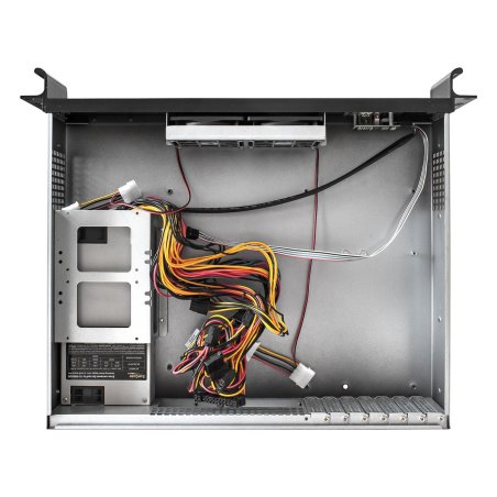 Серверный корпус ExeGate Pro 2U350-01 (RM 19", высота 2U, глубина 350, БП 1U-300DS, USB)