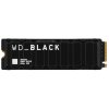 Накопитель SSD WD 1Tb Black SN850X, M.2(22x80мм), NVMe, PCIe 4.0 x4, 3D TLC, R/W 7300/6300Mb/s, IOPs 800 000/1 100 000, TbW 600, DWPD 0.3, with Heat Spreader (12 мес.)