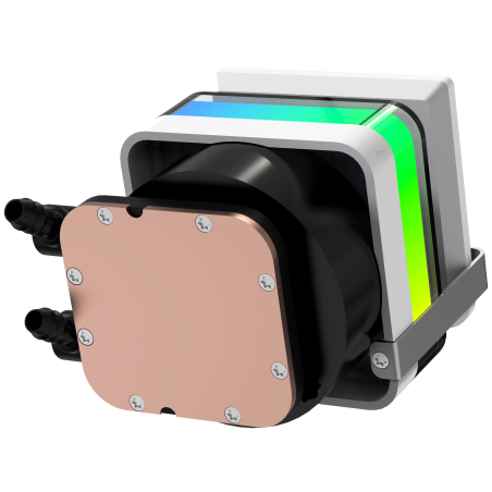 Система жидкостного охлаждения Ocypus Iota L36 BK ARGb черный 120мм алюминий+медь 2000rpm 29db 4-pin 300W