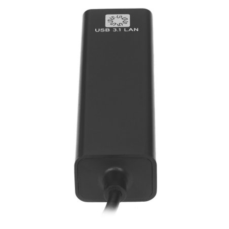 Кабель-адаптер 5bites UA3C-45-09BK USB3.1 / 3*USB2.0 / RJ45 100MB / черный