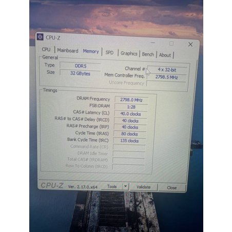 Оперативная память Apacer Nox, DDR5, 16Gb (1x16 Gb), 5200 MHz, CL40, DIMM, радиатор, черный