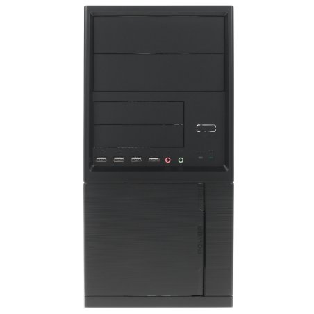 Компьютерный корпус LinkWorld 727-21 черный без БП mATX 4xUSB 2.0 audio