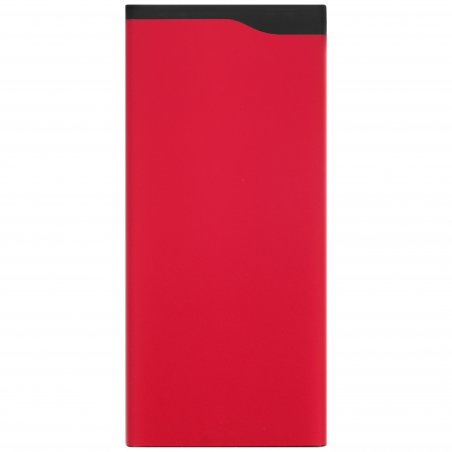 Портативный аккумулятор OLMIO QL-10, 10000mAh, 22.5W, QuickCharge3.0/PowerDelivery, LCD, красный,