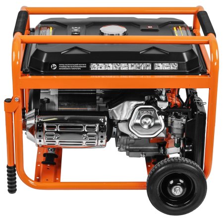 Электрогенератор бензиновый Carver PPG-8000Е, 6.5 кВт, 78 дБ, 88 кг