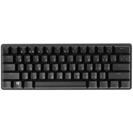 Клавиатура проводная игровая Razer Huntsman Mini Razer Huntsman Mini Gaming keyboard - Russian Layout
