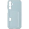 Чехол (клип-кейс) Samsung для Samsung Galaxy A16 Card Slot Case A16 синий (EF-OA166TLEGRU)