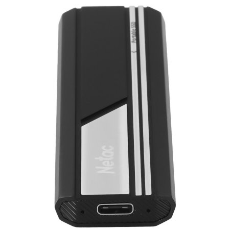 Внешний SSD Netac ZX10, 2TB, USB 3.2 Gen 2 Type-C, R/W 1050/1050, черный