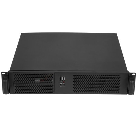 Серверный корпус ExeGate Pro 2U390-04 (RM 19", высота 2U, глубина 390, БП 500ADS, USB)