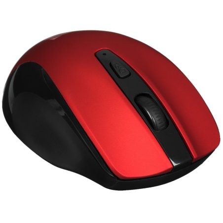 Мышь беспроводная Defender Prime MB-053 красный, 1600 dpi, радиоканал, USB, кнопки - 6