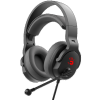 Гарнитура проводная с микрофоном A4Tech Bloody G330p черный 2м мониторные оголовье (G330P)