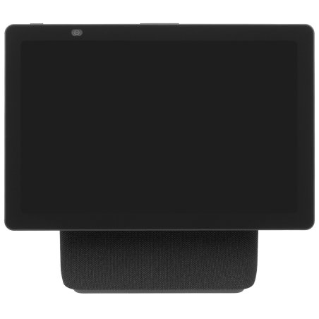 Умная колонка Яндекс Станция Дуо Макс, Zigbee, с дисплеем, 60Вт, с голосовым ассистентом Алиса на YaGPT, черный (YNDX-00055BLK)