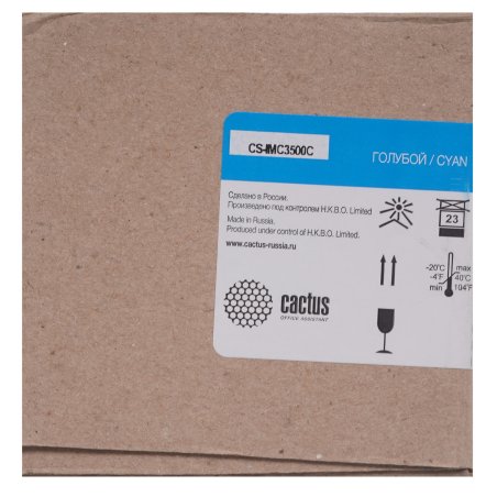 Картридж лазерный Cactus CS-IMC3500C (842258) голубой (19000 стр.) для Ricoh IMC3000/C3500
