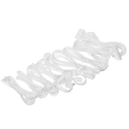 Блок питания Deepcool / GamerStorm PN750M WH V2 Game Storm Gen.5, 750Вт, 80 PLUS Gold, 120мм, белый