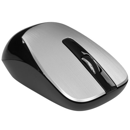 Мышь беспроводная Genius NX-7015 серебристый, 1200 dpi, радиоканал, USB, кнопки - 3